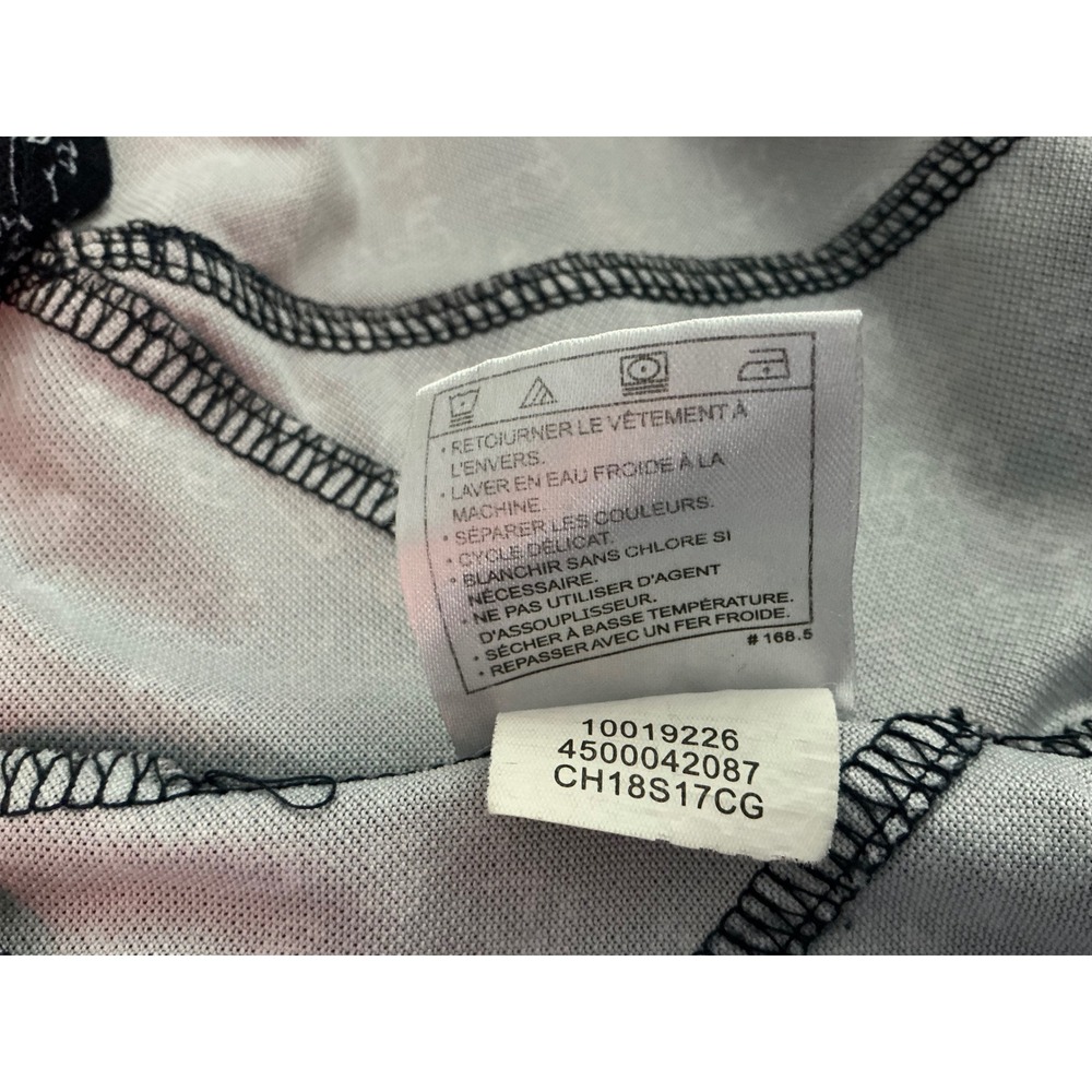 Ariat Women Navy Blue Fox Print AriatTEK Heat Series Quarter Zip Sun Shirt M - Picture 10 of 10